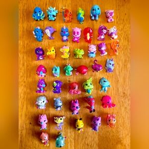 Collection of 43 Hatchimals CollEGGtibles